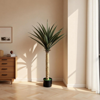 Plante artificielle en plastique, fausse plante d'Agave, directement de l'usine, pour décorations de mariage, maison, bureau, jardin, fête, anniversaire, événement