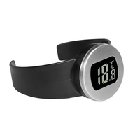 Termometer Digital Botol Anggur Shenwei Champagne, ABS Stainless Steel Thermocouple, Antarmuka Komunikasi USB, Berperingkat IP65, OEM