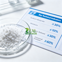Acides biliaires de qualité alimentaire, émulsifiant naturel pour la santé hépatobiliaire, substitut d'antibiotiques pour l'aquaculture, les porcs, la volaille et les ruminants