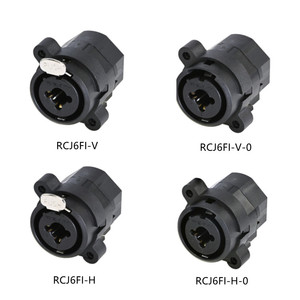 Connecteur combiné <span class=keywords><strong>Jack</strong></span> <span class=keywords><strong>XLR</strong></span> NEUTRIK REAN Audio, <span class=keywords><strong>prise</strong></span> femelle à montage sur panneau 3 pôles avec connecteurs <span class=keywords><strong>Jack</strong></span> mono 1/4' - Product Image 2
