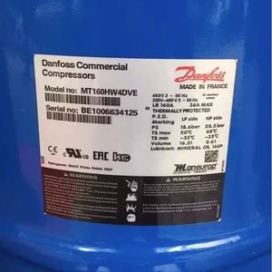 Compresseur de réfrigération HYZL MT100HS4DVE 380-400V 50Hz pour la climatisation et la congélation - Product Image 2