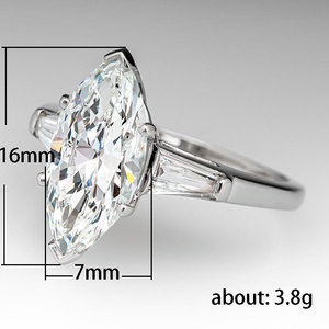 Anello dal Design Marquise Elegante per Donne - Product Image 6