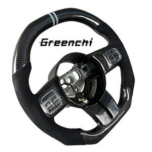<span class=keywords><strong>Volante</strong></span> Deportivo Personalizado de Fibra de Carbono para Modelos Jeep (Wrangler / Grand <span class=keywords><strong>Cherokee</strong></span> / <span class=keywords><strong>Cherokee</strong></span>) - Product Image 3
