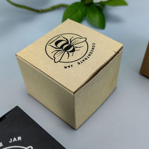 Caja de Embalaje Personalizada de Cartón para Frascos de Vidrio - Product Image 5