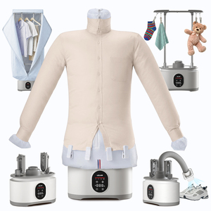 Séchoir à linge <span class=keywords><strong>automatique</strong></span> 3-en-1 portable, machine à repasser les vêtements, anti-plis, pour la maison, l'appartement <span class=keywords><strong>et</strong></span> les voyages - Product Image 1