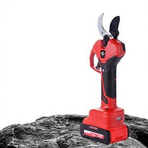 SENGXIN Pruner 45mm Telescopic Fruit Picker Wood Scissors 21V Lithium Battery Steel Blade Multi-Functional Garden - Product Image 1