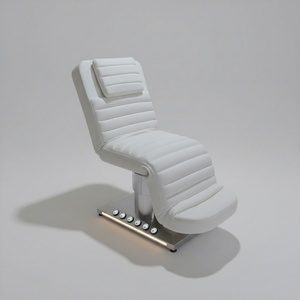 KISEN High Quality Luxury Electric 3 Motors Spa <b>Bed</b> Massage Table Beauty Facial <b>Bed</b> for Professional Beauty Salon with LED - Product Image 1