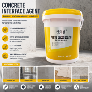 Adhesivo Profesional para Interficies de Concreto, Imprimación para Renovación y Decoración de Paredes de Edificios - Product Image 1