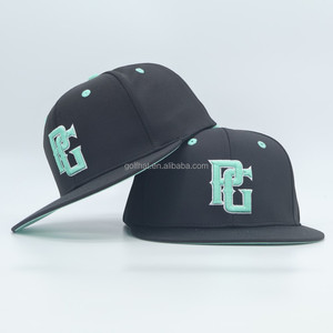 OEM ODM Customized <b>Flat</b> Brim 3D Embroidery Fitted Snapback <b>Caps</b> Custom Sports Hats With Logo <b>Cap</b> Wholesale Hip Hop <b>Caps</b> for <b>Men</b> - Product Image 1