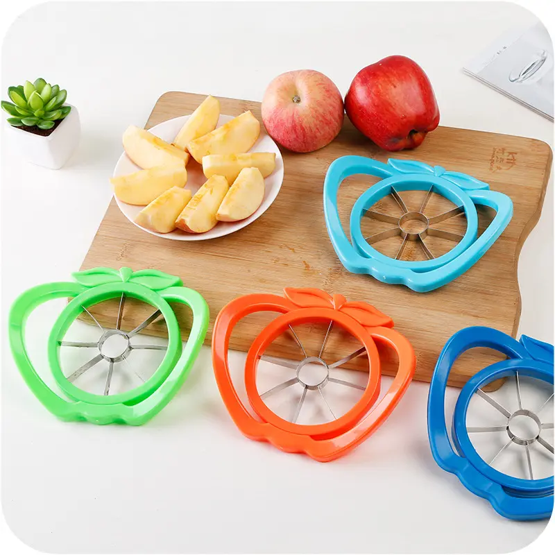 Hot Sales Stainless Steel Slicer Wedge Round Corer Peeler Kits Fruit Vegetable Tools Apple Cutter