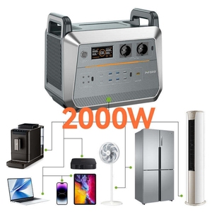 High Efficiency <b>Solar</b> <b>Generator</b> Portable Power Station 2000Wh with Tier 1 Battery Cells - Product Image 4