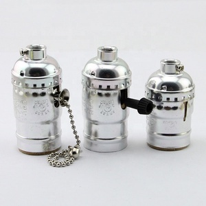 Giá Giữ Bóng Đèn Edison E26 E27 Cổ Điển Cổ Điển Ổ Cắm Đèn Treo Mặt Dây Chuyền Bộ Dụng Cụ Giữ Bóng Đèn - Product Image 4