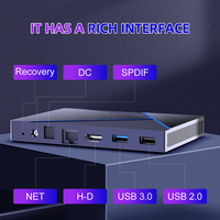 Dispositivo de Streaming H96 MAX Rockchip RK3566 Quad Core STB 8K, 8GB RAM, 64GB ROM, el Mejor Decodificador de TV Android 12 con Google Smart TV, Venta al Por Mayor
