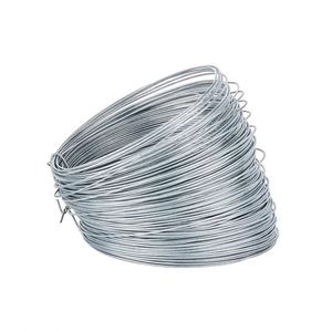 Alambre GI BWG 20 21 22 de Alta Calidad, Alambre Galvanizado Plateado, 2 mm de Diámetro - Product Image 3