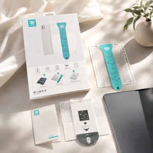 G001 para Apple <span class=keywords><strong>iPad</strong></span> <span class=keywords><strong>Pro</strong></span> 13 (2025) M5, Fácil Instalación, Cristal Templado Transparente HD de Tacto Suave para <span class=keywords><strong>iPad</strong></span> Mini <span class=keywords><strong>7</strong></span> - Product Image 2