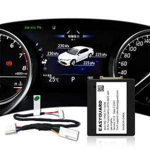 EasyGuard Plug Play <b>TPMS</b> Tyre Pressure Monitor System Fit for 8th Camry 2018-2023 With Gas Engine - Product Image 5