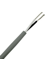 Cable de Control de Seguridad TC de 2 Núcleos 16AWG de Fábrica, Cable de Comunicación Electrónica Flexible de PVC/LSZH para el Hogar, Cable Estándar 8471