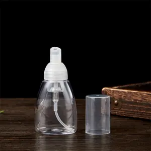 Hete Verkoop Lege Vervanging Huisdier Kleine Plastic Travel Size Schuim Dispenser Fles Met Schuimende Zeeppomp