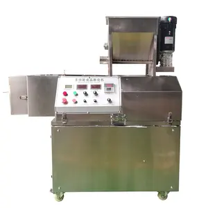 Small capacity cheap price chips food extruder puffed corn snacks making machine