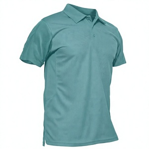 High Quality Wholesale Men's Polo <b>Shirts</b> With Custom Design <b>100</b>% <b>Polyester</b> Polo <b>Shirts</b> Quick Dry Short Sleeve Polo <b>Shirt</b> - Product Image 1