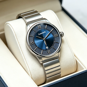 นาฬิกาข้อมือผู้ชาย <span class=keywords><strong>Tissot</strong></span> ดีไซน์เรียบง่าย <span class=keywords><strong>ราคา</strong></span>ส่งถูก รุ่นธุรกิจและกีฬา ตัวเรือนสแตนเลสสตีล ขนาด 42 มม. กระจกแซฟไฟร์ - Product Image 2