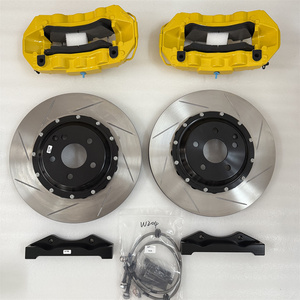 ชุดเบรกคุณภาพสูง คาลิปเปอร์ 6 ลูกสูบ สำหรับรถยนต์ VW Mk5 Mk6 Mk7 โตโยต้า ซูปรา ออดี้ TT Mk2 <span class=keywords><strong>MK3</strong></span> S3 A4 S5 B8 B9 A6 แพโทรล บีเอ็มดับเบิลยู E87 - Product Image 4