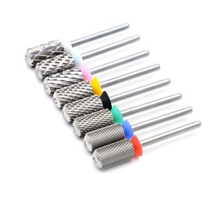 مسمار مستدير حاد 5XC كربيد أظافر مع مسحوق غمس قطعة أمان للأظافر بت ملف إلكتروني أظافر رئيسية - Product Image 6