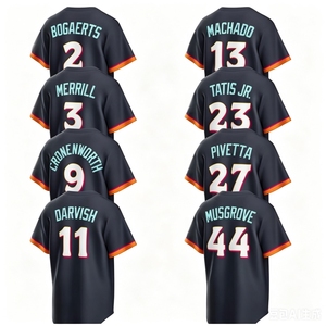 Camisetas de Béisbol Personalizadas 2026 para Hombre y Mujer, Edición San Diego City Connect, Uniformes Deportivos Juveniles Bordados y Cosidos - Product Image 1