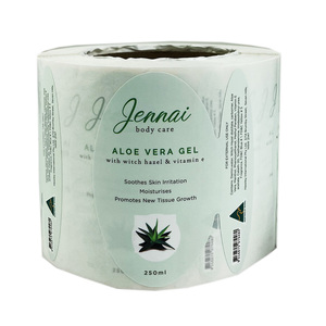 ฉลากแชมพูที่กำหนดเองฉลากน้ำมันมะพร้าวอินทรีย์หน้ากากผมฉลากกาวสำหรับผมเสียครีมบำรุงผม - Product Image 5