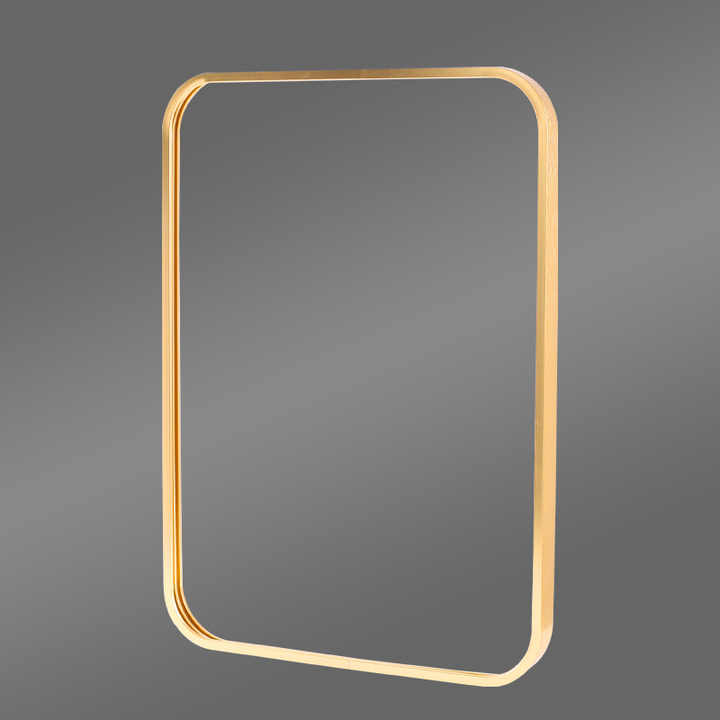 Rounded Corner Rectangular Decorative Aluminum Frame