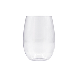 Vente en gros d'usine bon marché Verres à vin personnalisés Verre à vin incassable en plastique - Product Image 1