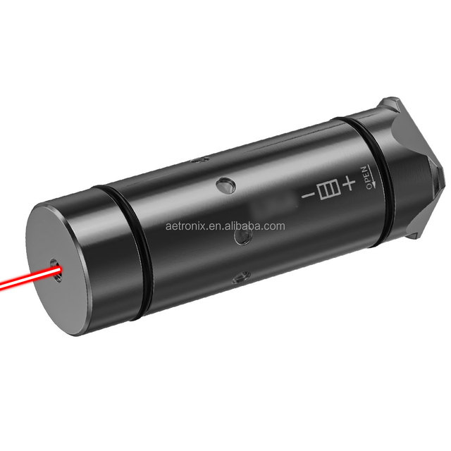 Original Manufacturer 12G Grey Surface High Precision Red Light Hunting Laser Training Cartridge