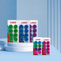 Tablettes nettoyantes jetables pour toilettes, antibactériennes, à chasse automatique, parfum pin, désodorisantes et décontaminantes
