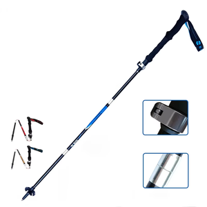 Leo núi cực Trọng lượng nhẹ 7075t6 nhôm với Flip khóa đi Bộ gậy cho đi bộ đường dài với EVA - Product Image 3