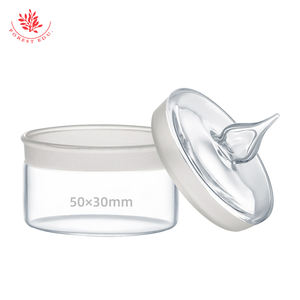 Botella de Pesaje de Vidrio de Laboratorio de 50x30 mm, Vidrio de Borosilicato, Pesaje Preciso de Sólidos, Botellas de Pesaje de Vidrio de Varias Capacidades - Product Image 4