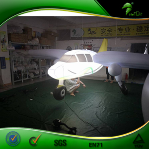 Trande Hiển Thị Inflatable Máy Bay Blow Up Inflatable Máy Bay Mô Hình Không Khí Mùa Hè Hồ Bơi Đồ Chơi - Product Image 6