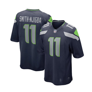 Beste kwaliteit Seattle jersey voor heren, op maat gemaakte American football shirts, gestikt en geborduurd, sportkleding met logo's, throwback - Product Image 4