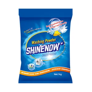 25kg Woven Bag Super Foaming Clothes Laundry Powder Detergent Powder Soapwashing Powder Soap Manufacturer