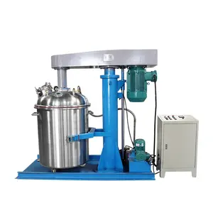Vacuum Disperser Mixer for High-Speed Paint/inks/coating Production Nail polish making machine