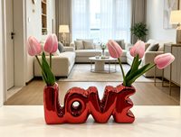 Fleur artificielle Tulipe Bonsaï Décoration d'intérieur Écologique Utilisation en intérieur Noël Pâques Lot multi-pièces Plante créative