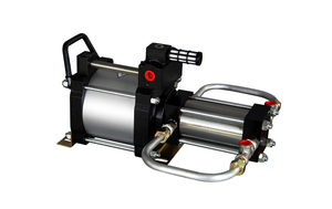 Système de surpression de <span class=keywords><strong>gaz</strong></span> haute pression industriel et domestique, pompe à piston pneumatique, compatible avec l'azote, l'hydrogène, l'oxygène et les <span class=keywords><strong>gaz</strong></span> corrosifs - Product Image 4
