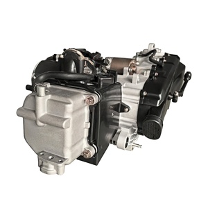 Ensemble moteur de moto à pédale 125CC 4 temps refroidi par air 152QMI <span class=keywords><strong>SYM</strong></span>/ARA/M92 avec allumage <span class=keywords><strong>CDI</strong></span> DUOGAO - Product Image 5
