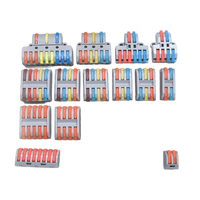 GAOCHAO Elektrischer Steckverbinder mit Hebel, Kupfer, 2-polig, 32A/450V, kompakter Schnellverbinder für Kabelverbindungen