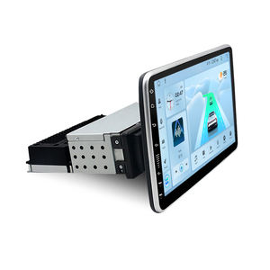 Autoradio STWEI neuf, écran tactile HD 9 pouces, simple DIN, compatible CarPlay, Android Auto, Bluetooth, caméra de recul, navigation - Product Image 1