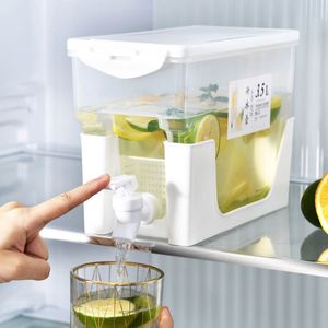 Seau à eau froide rotatif grande capacité avec compartiments, pour usage domestique, compatible réfrigérateur - Product Image 4