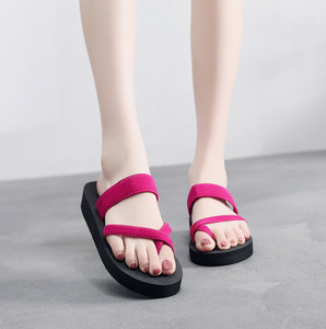 Sandalias planas ligeras para mujer, cómodas, multicolor, a la moda, gran oferta - Product Image 4