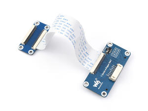 Display E-Paper de 7.3 polegadas com 6 Cores, Display E-Ink, Baixo Consumo de Energia, 800*480 pixels, Comunicação SPI, para Driver de Papel Eletrônico HAT - Product Image 3