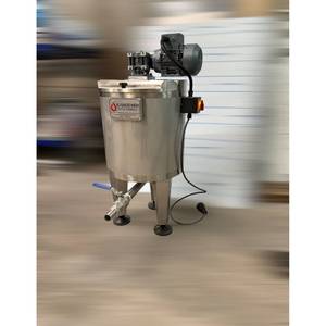 Homogeneizador de Cosméticos Líquidos Kandemir de 50L, Escala de Laboratorio Compacta para Producción de Pequeños Lotes, Máquina Industrial - Product Image 1