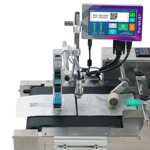 Kelier Máy In Mã Vạch Máy In Phun Trực Tuyến Tự Động Túi Nhựa Hộp <span class=keywords><strong>Carton</strong></span> Máy Phân Trang Mini Máy Nạp Giấy Nhãn Nhỏ - Product Image 4