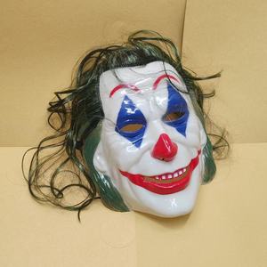 <span class=keywords><strong>Maschere</strong></span> <span class=keywords><strong>Horror</strong></span> in Plastica Personalizzate per Halloween, Design Geometrico a Due Colori, Stampa e Taglio su Misura, Logo OEM/ODM - Product Image 4